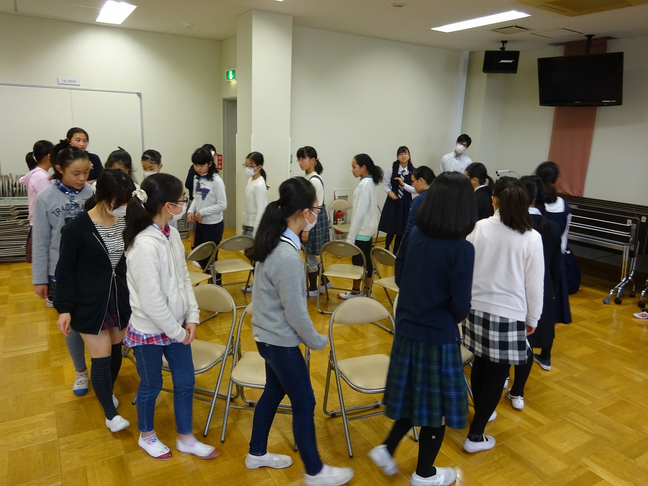 新中1説明会 | 光塩女子学院 中等科/高等科